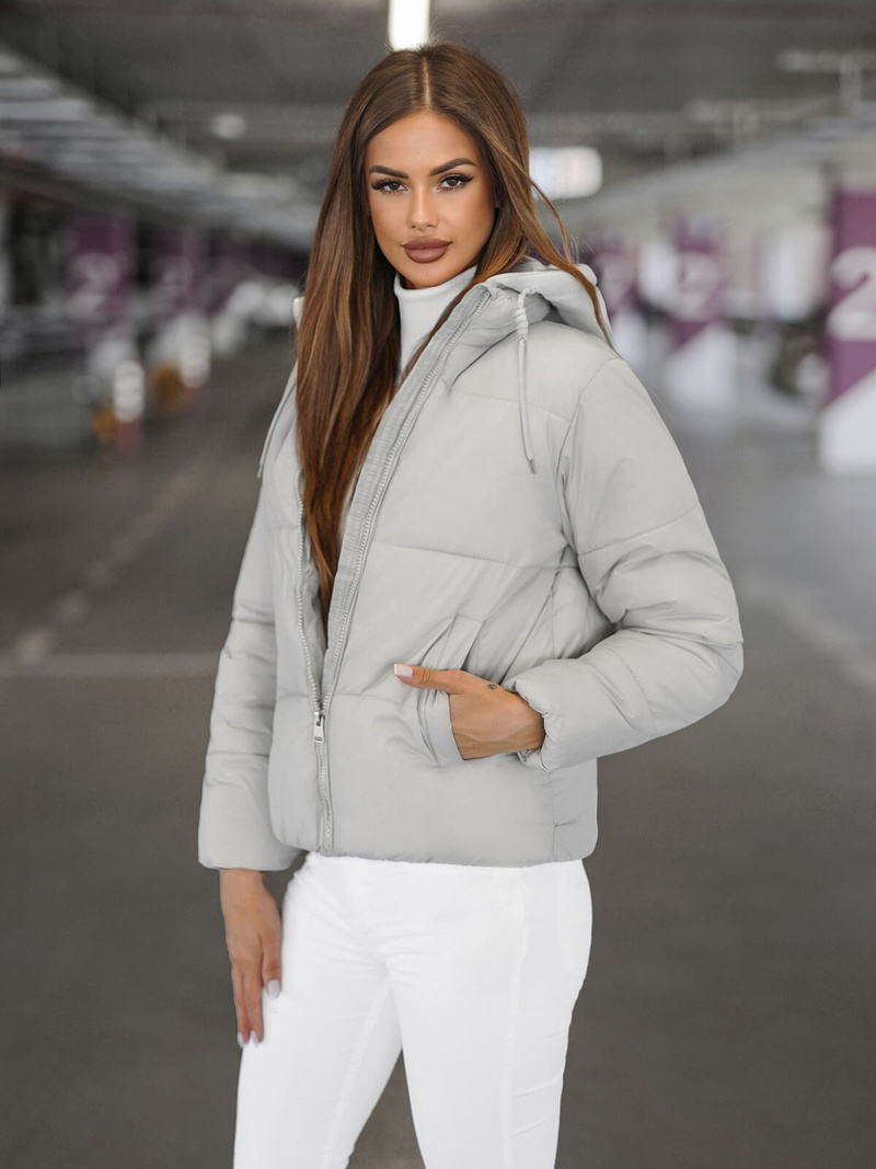 Chaqueta de mujer siva OZONEE JS/16M9187/297Z
