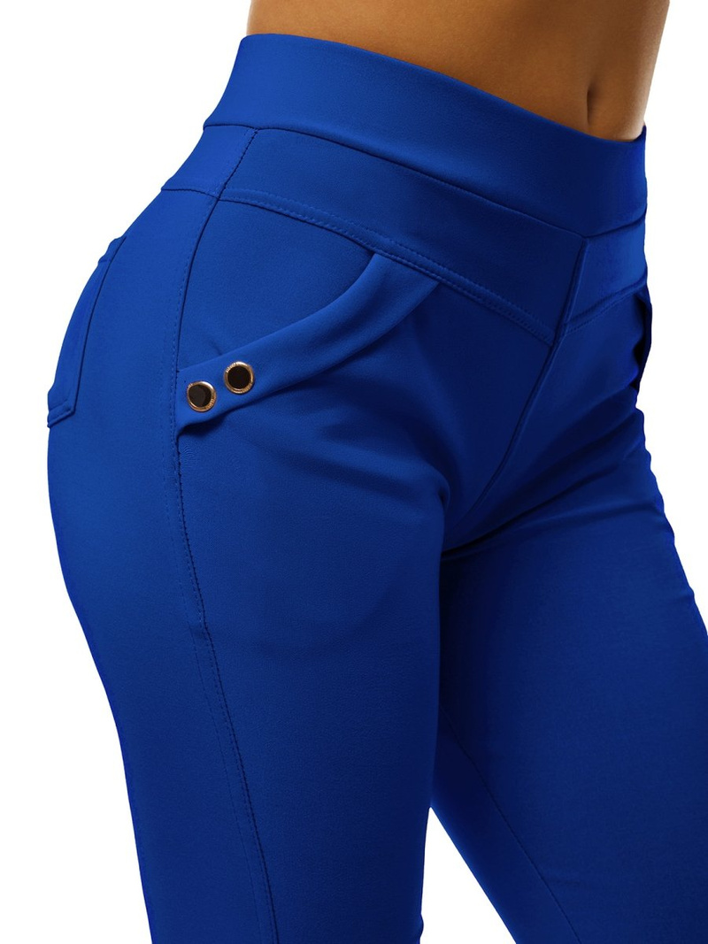 Leggings para mujer azul OZONEE JS/1041/B9