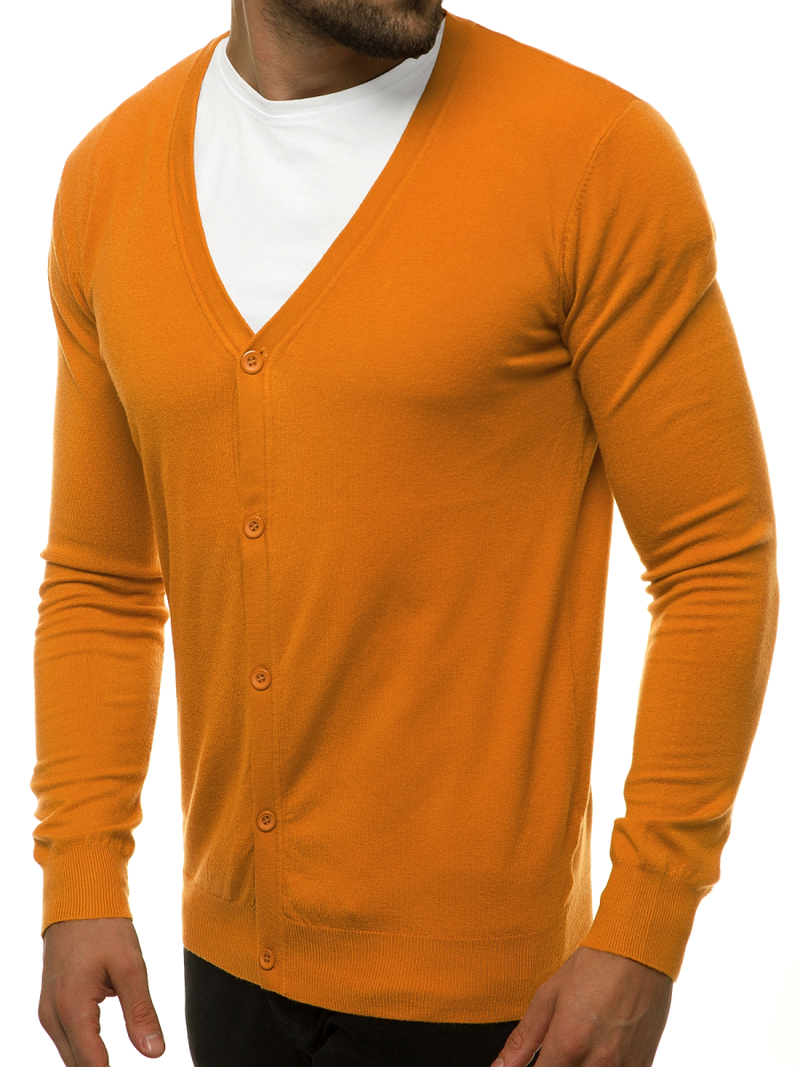 Jersey de hombre camel claro OZONEE TMK/YY06/9