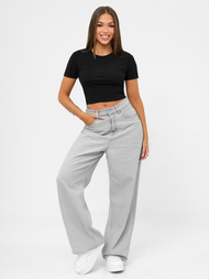 Camiseta de mujer negra OZONEE JS/R62564/1