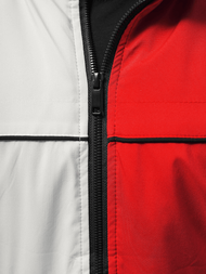 Chaqueta de hombre negra OZONEE JS/84M3003/392