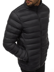 Chaqueta de hombre negra OZONEE JB/JP1111 