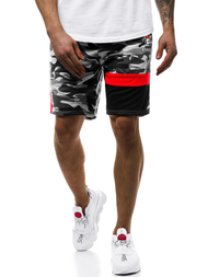 Pantalón corto de hombre gris JS/KK300160