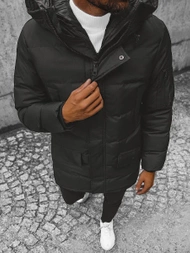 Chaqueta de hombre negra OZONEE JS/M790/392