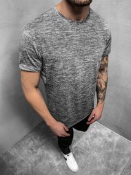 Camiseta de hombre grafito OZONEE JS/S01Z