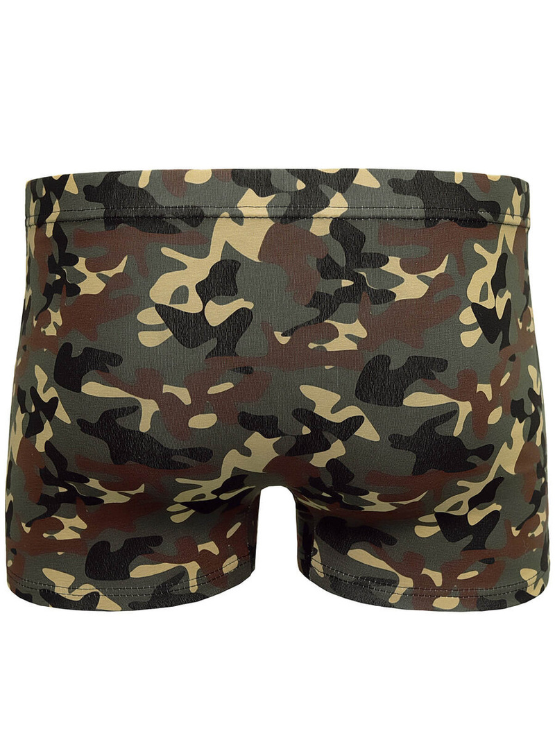 Boxer de hombre de caqui OZONEE O/CG6006