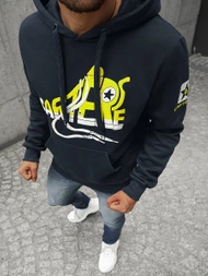 Sudadera de hombre azul marino OZONEE JS/Y10005