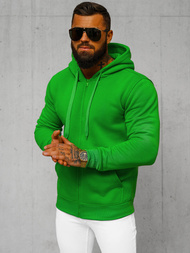 Sudadera de hombre verde OZONEE JS/2008Z