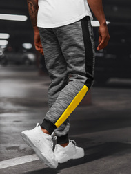 Pantalón de chándal de hombre grafito OZONEE JS/K60018Z