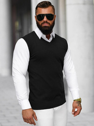 Jersey de hombre negro OZONEE NB/MM6005/4Z