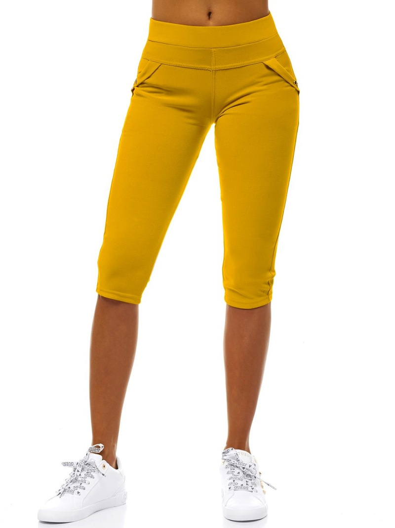 Leggings para mujer camel OZONEE JS/1041/B10