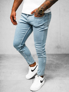Vaqueros de hombre azul OZONEE O/2336/1