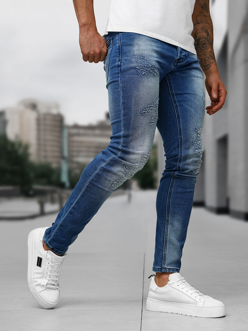 Vaquero de hombre azul oscuro OZONEE NB/MP0009BS