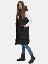 Chaleco de mujer negro OZONEE O/H909/1