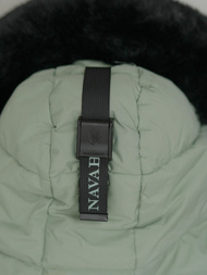 Chaqueta de mujer menta OZONEE O/W377Z