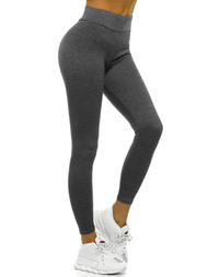 Leggings para mujer grafito OZONEE JS/1001