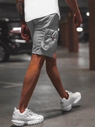 Pantalón corto de hombre gris OZONEE O/WW20015/2