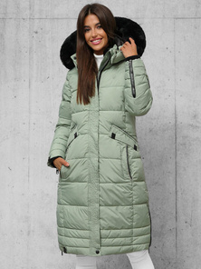 Chaqueta de mujer menta OZONEE O/W377
