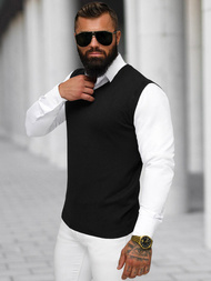 Jersey de hombre negro OZONEE NB/MM6005/4Z