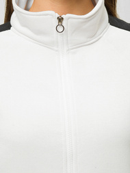 Sudadera de mujer blanca OZONEE JS/B26038