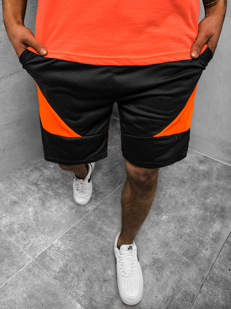 Pantalón corto de hombre negras JS/KS2507Z