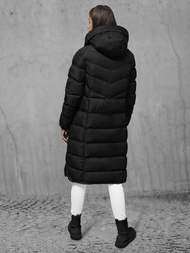 Chaqueta de mujer negra OZONEE JS/M736/392