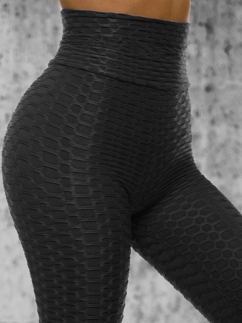 Leggings para mujer negras OZONEE JS/YW88024/1