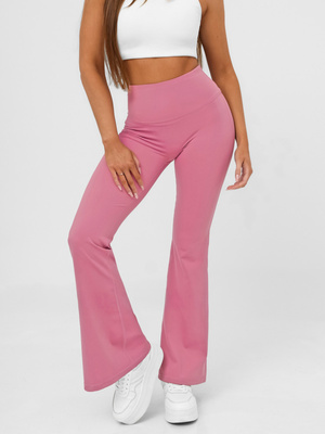 Leggings para mujer con piernas anchas rosa OZONEE JS/17K587/111