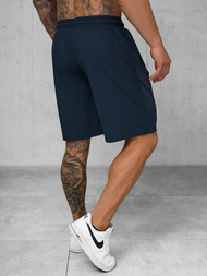Pantalones cortos deportivos para hombre azul marino OZONEE JS/12K1803/25