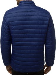 Chaqueta de hombre azul marino OZONEE JS/LY33