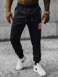 Pantalón de chándal de hombre azul marino OZONEE JS/K10237Z