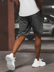 Pantalón corto de hombre grafito OZONEE JS/8K100/5Z