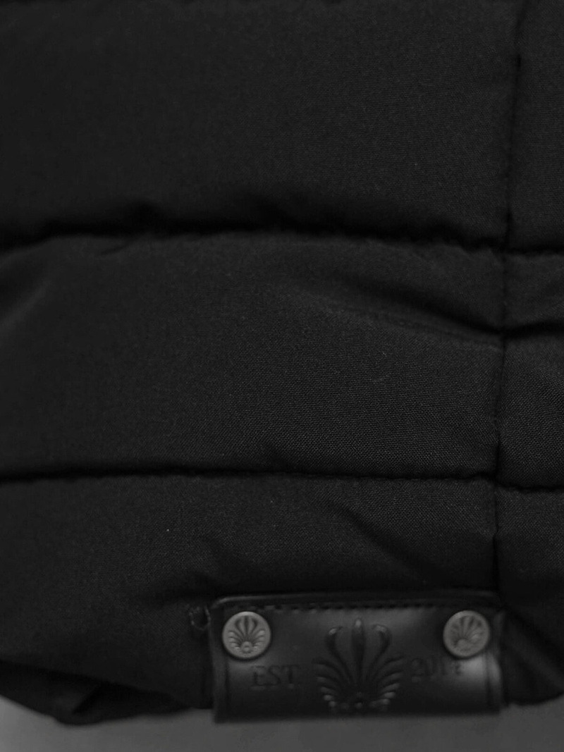 Chaqueta de mujer negra OZONEE O/W377