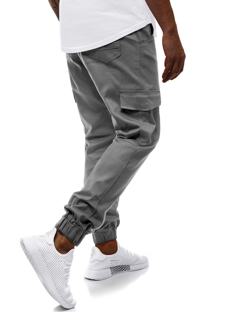Pantalón jogger de hombre gris OZONEE A/404