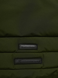 Chaqueta de mujer caqui OZONEE O/W377Z