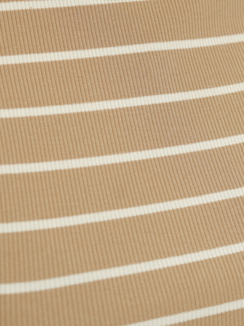 Camiseta de mujer beige OZONEE JS/96T659/6