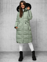 Chaqueta de mujer menta OZONEE O/W377