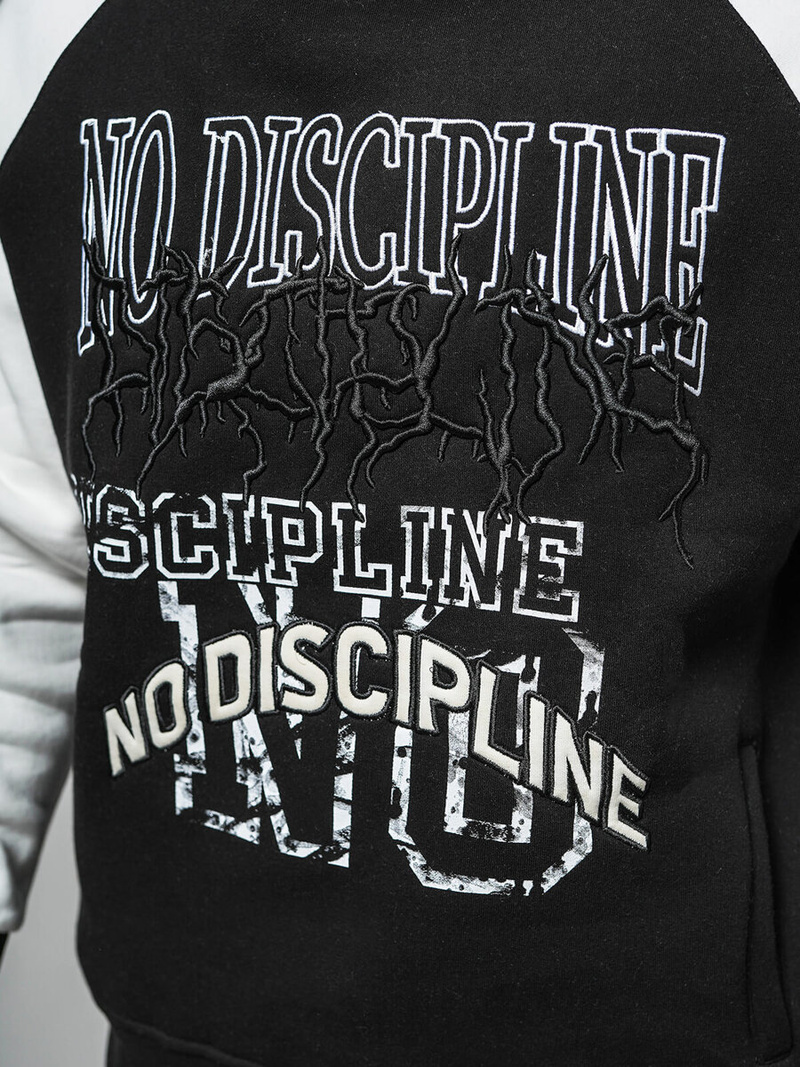 Sudadera de negra OZONEE O/SWE23037