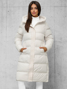 Chaqueta de mujer crudo OZONEE JS/5M3253/281