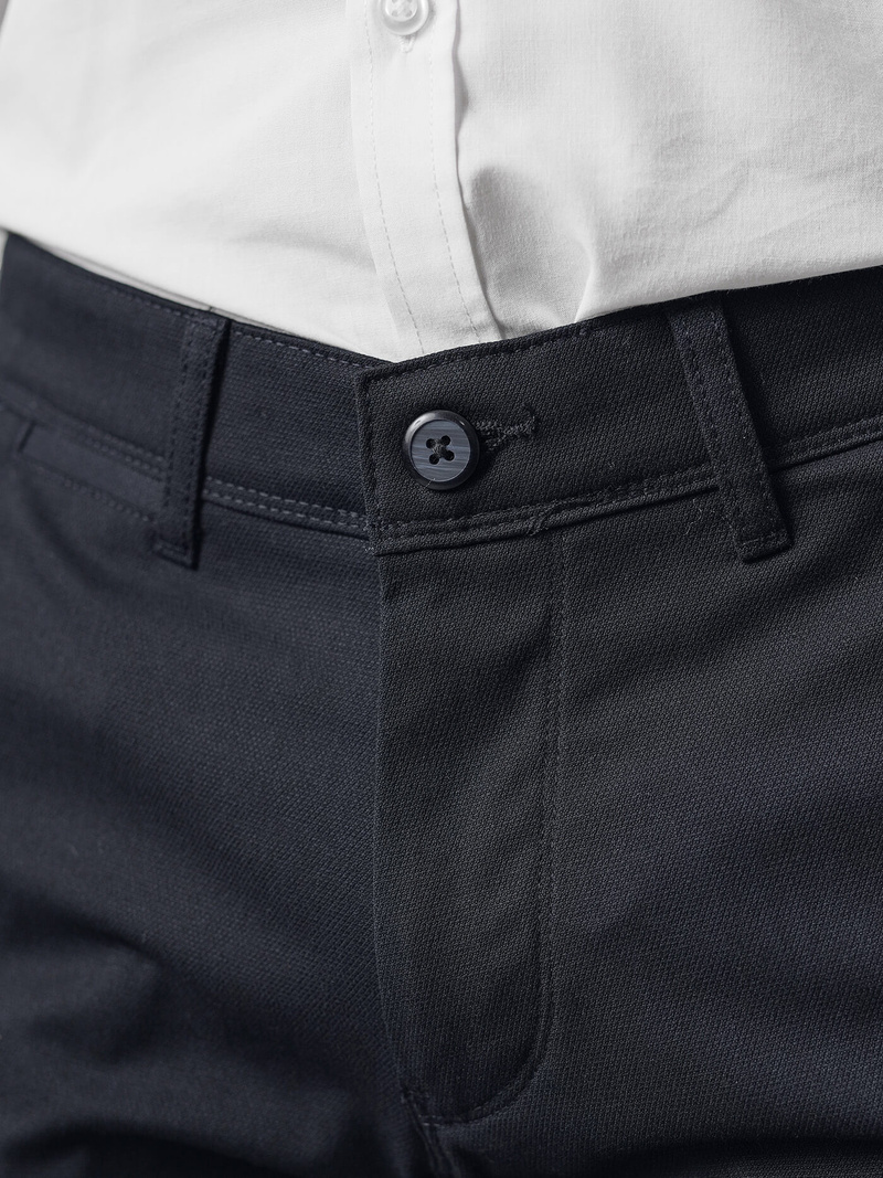 Pantalón chino de hombre azul marino OZONEE V/5100