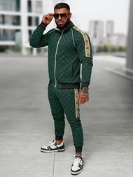 Chándal de hombre verde OZONEE O/FF5110AB