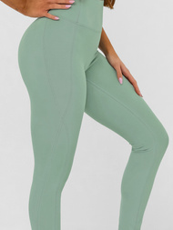 Leggings para mujer menta OZONEE JS/17K585/127