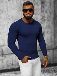 Jersey de hombre azul oscuro OZONEE NB/MMB602/5Z