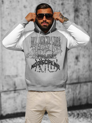 Sudadera de siva OZONEE O/SWE23037