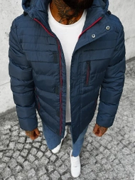 Chaqueta de hombre azul marino OZONEE JS/M806/215