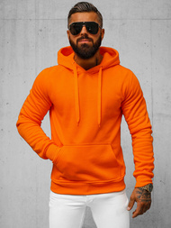Sudadera de hombre naranja OZONEE JS/2009Z 
