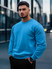 azul cielo