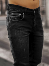 Vaqueros de hombre negras OZONEE E/5195/02