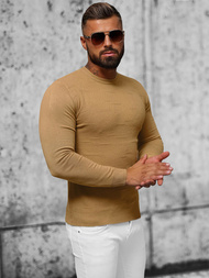 Jersey de hombre beige OZONEE O/ZZ190131