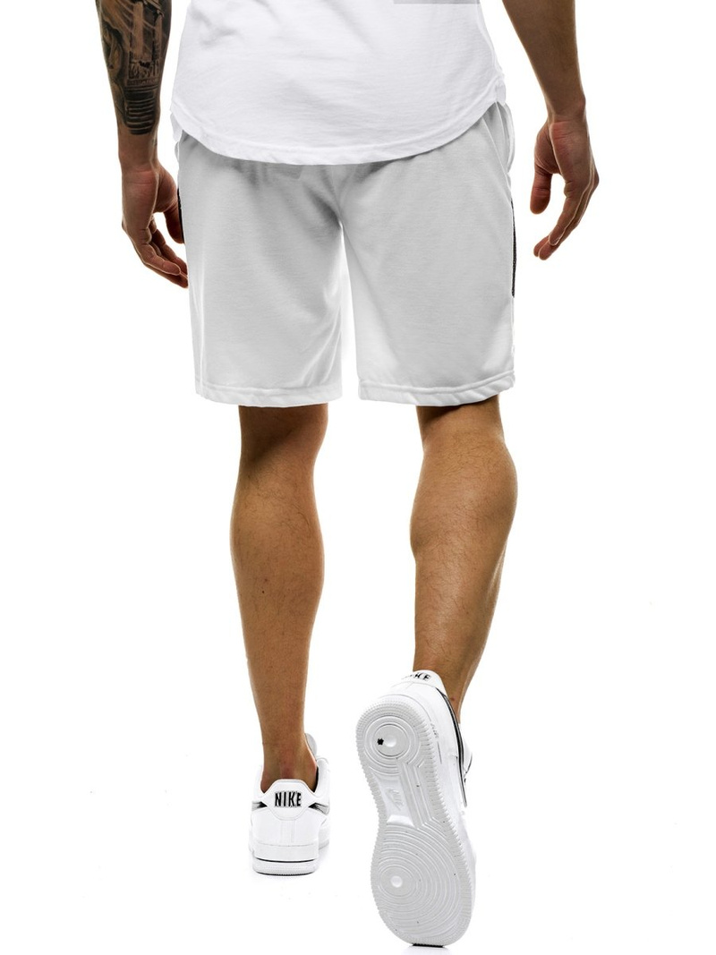 Pantalón corto de hombre blanco JS/KS2503